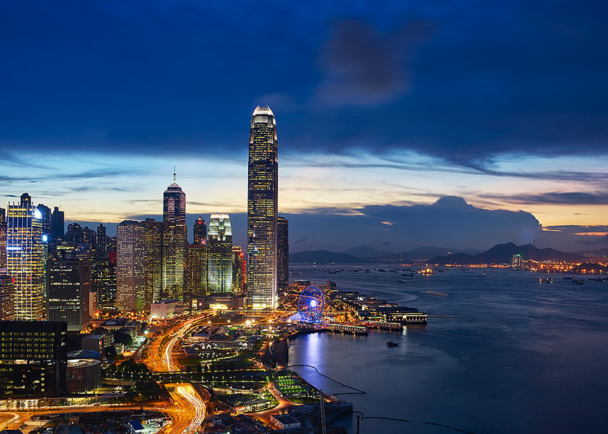 Club at the Hyatt Hong Kong