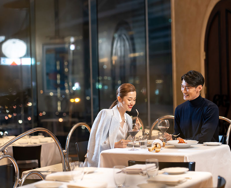 Club at the Hyatt Hong Kong